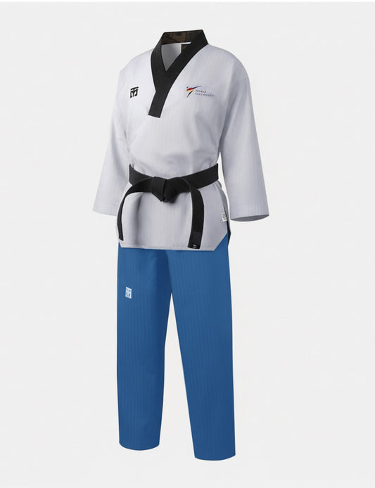 TAEBEK 3 Poomsae Uniform (DAN FEMALE)