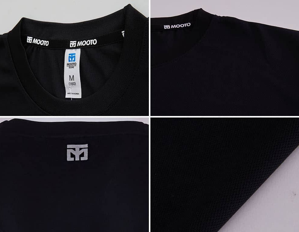 Cool Round T-skjorte (black)