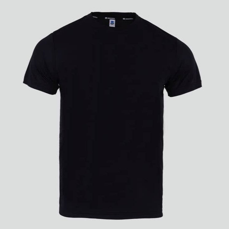 Cool Round T-skjorte (black)