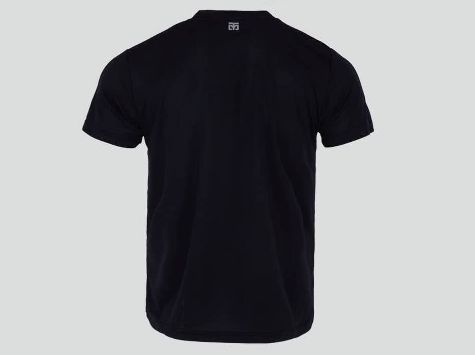 Cool Round T-skjorte (black)