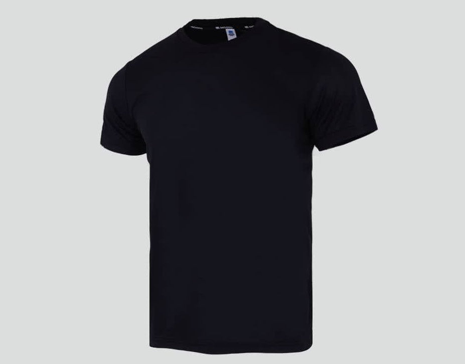 Cool Round T-skjorte (black)