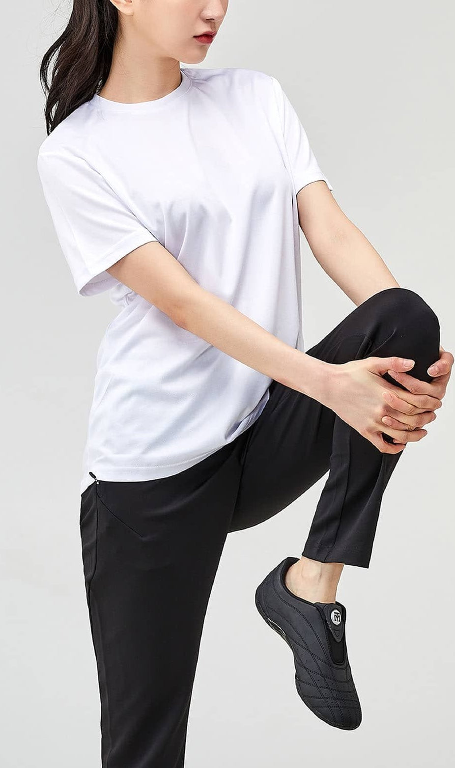 Cool Round t-skjorte (white)
