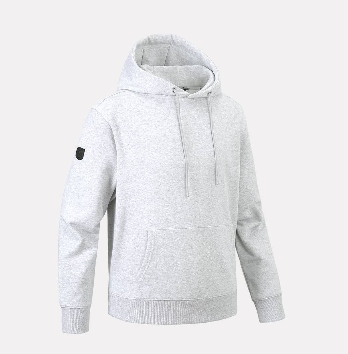 Daypick hoodie (melange grey)