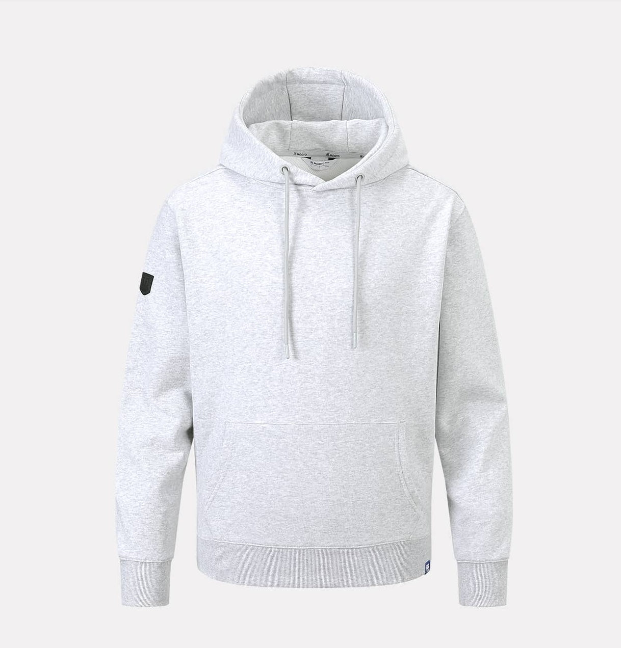 Daypick hoodie (melange grey)