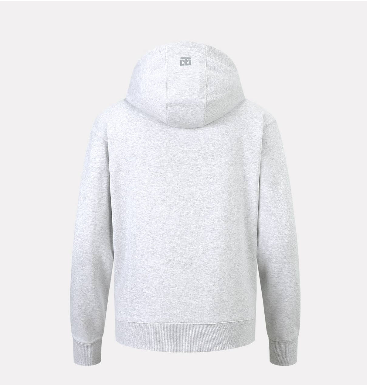 Daypick hoodie (melange grey)