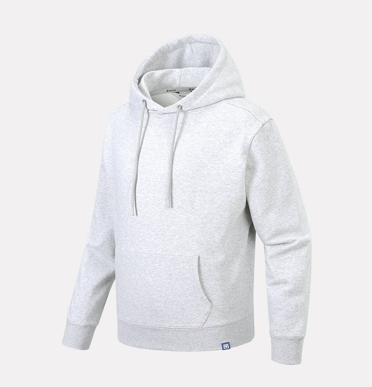 Daypick hoodie (melange grey)