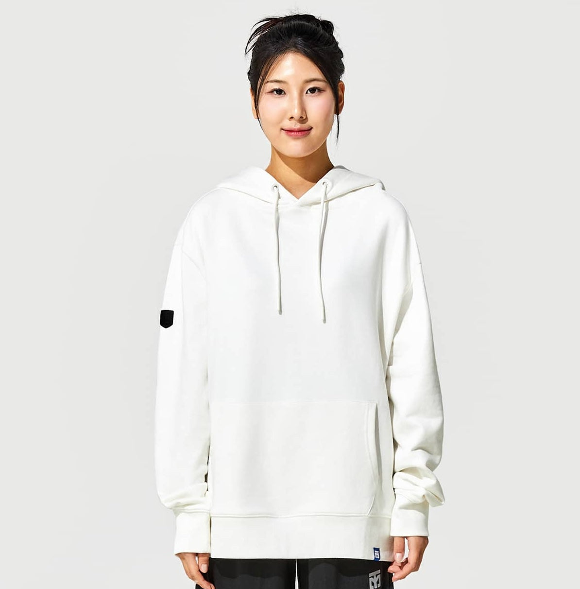 Daypick hoodie (ivory)