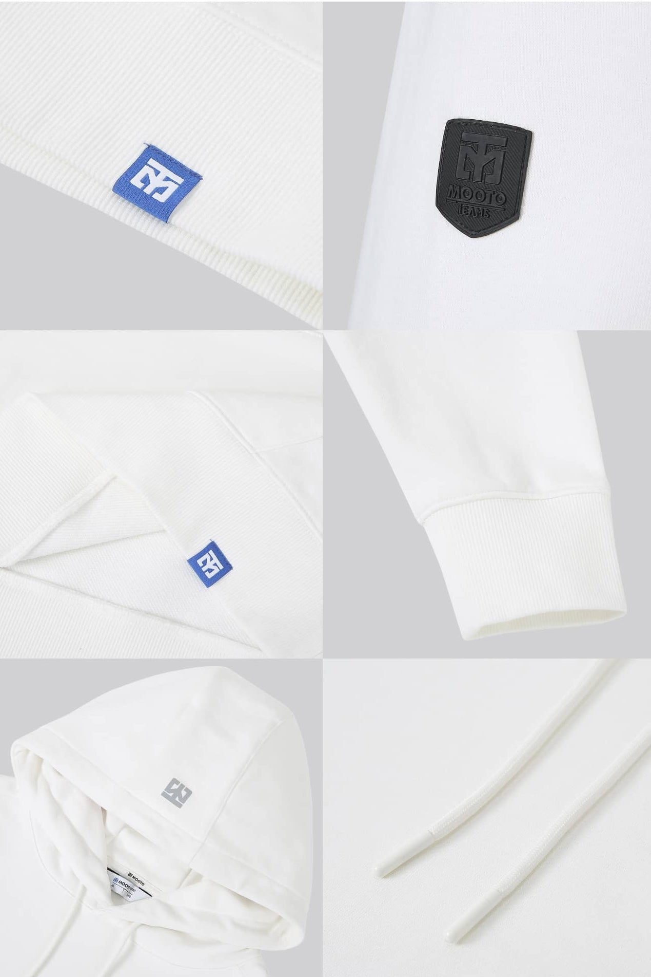 Daypick hoodie (ivory)