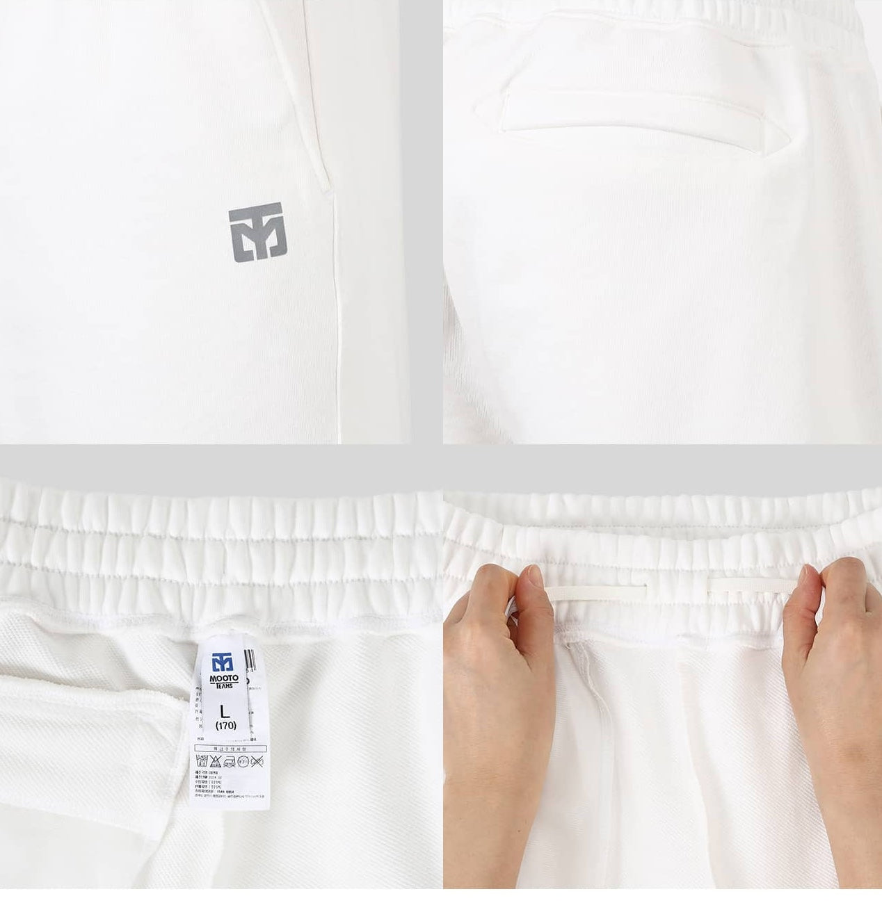 Daypick shorts (ivory)