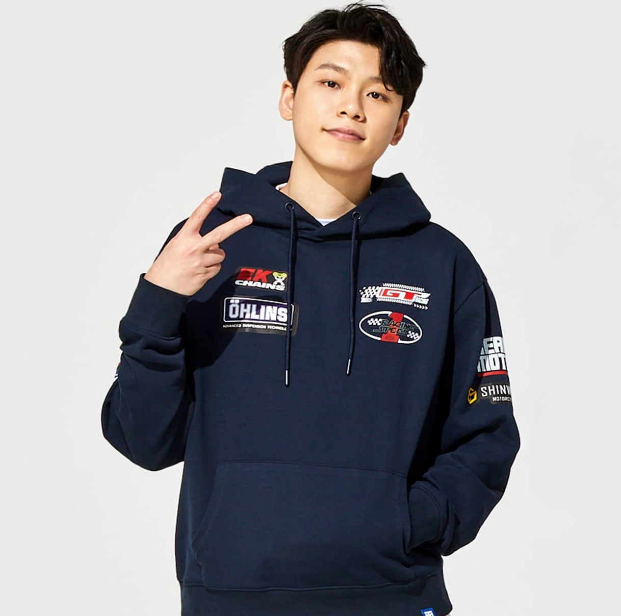 Daypick hoodie (navy)