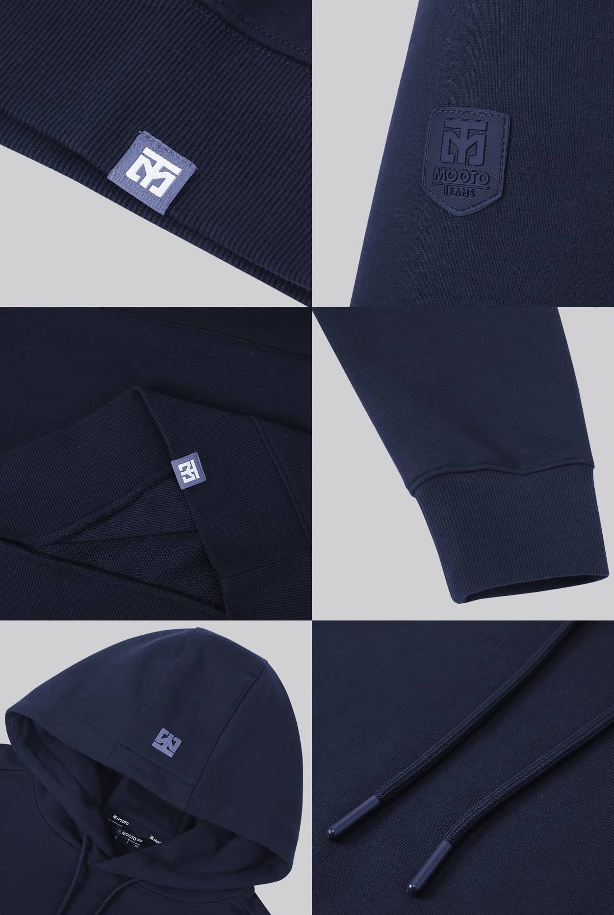 Daypick hoodie (navy)