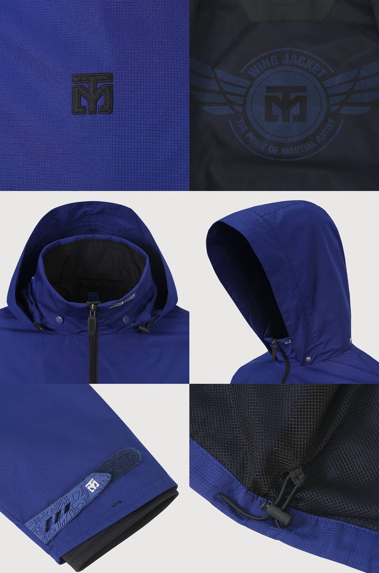 WING EDGE jakke (Dark blue)