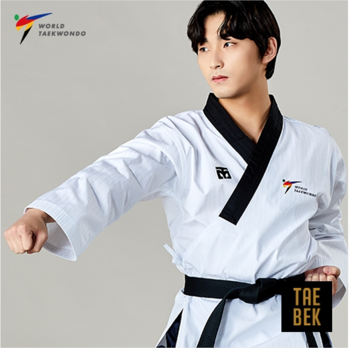 TAEBEK Poomsae Uniform (Dan, Male)