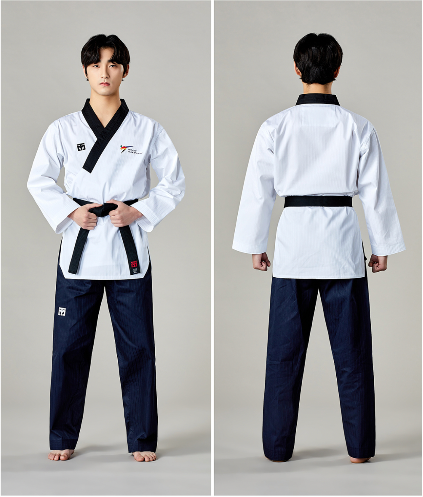 TAEBEK Poomsae Uniform (Dan, Male)