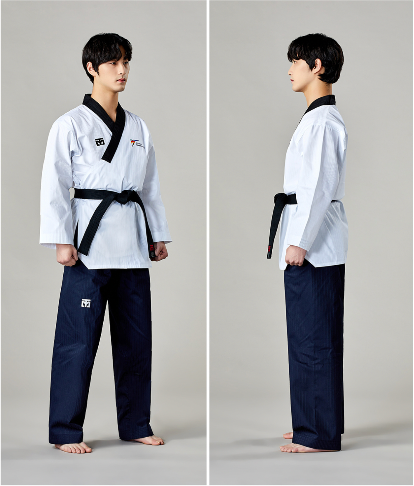 TAEBEK Poomsae Uniform (Dan, Male)
