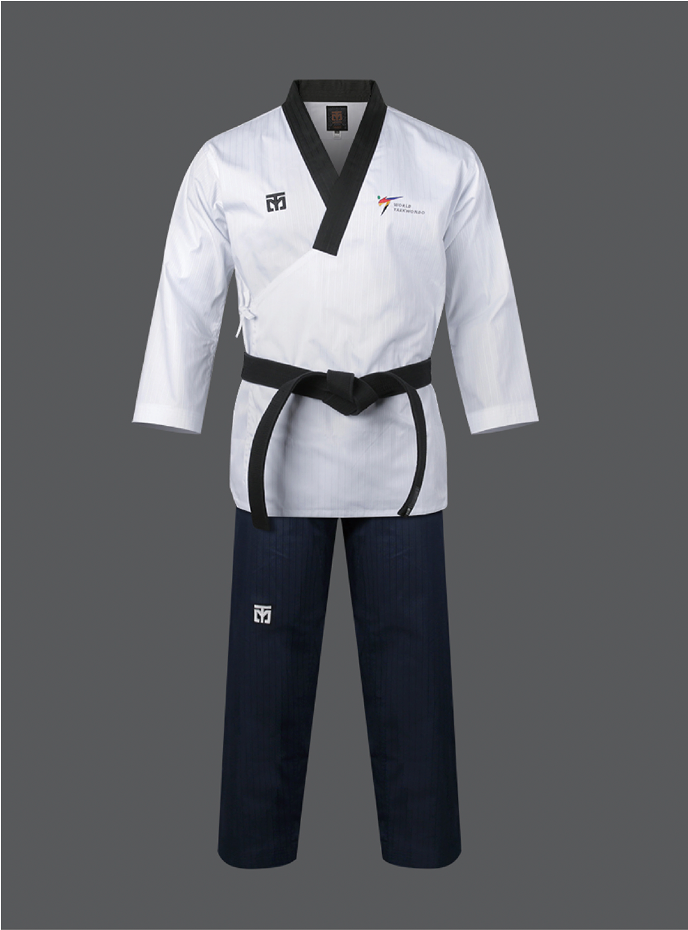 TAEBEK Poomsae Uniform (Dan, Male)