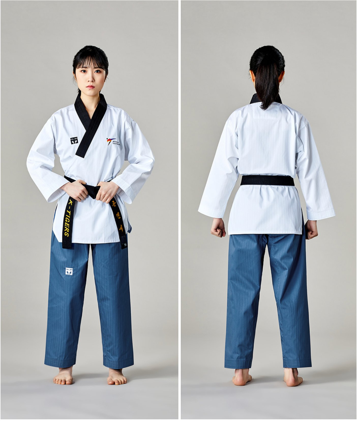 TAEBEK Poomsae Uniform (Dan, Female)