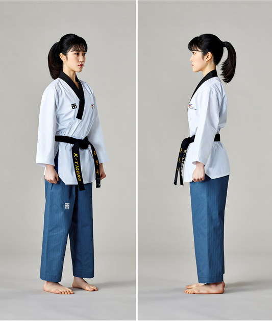 TAEBEK 2 Poomsae Uniform (DAN FEMALE)