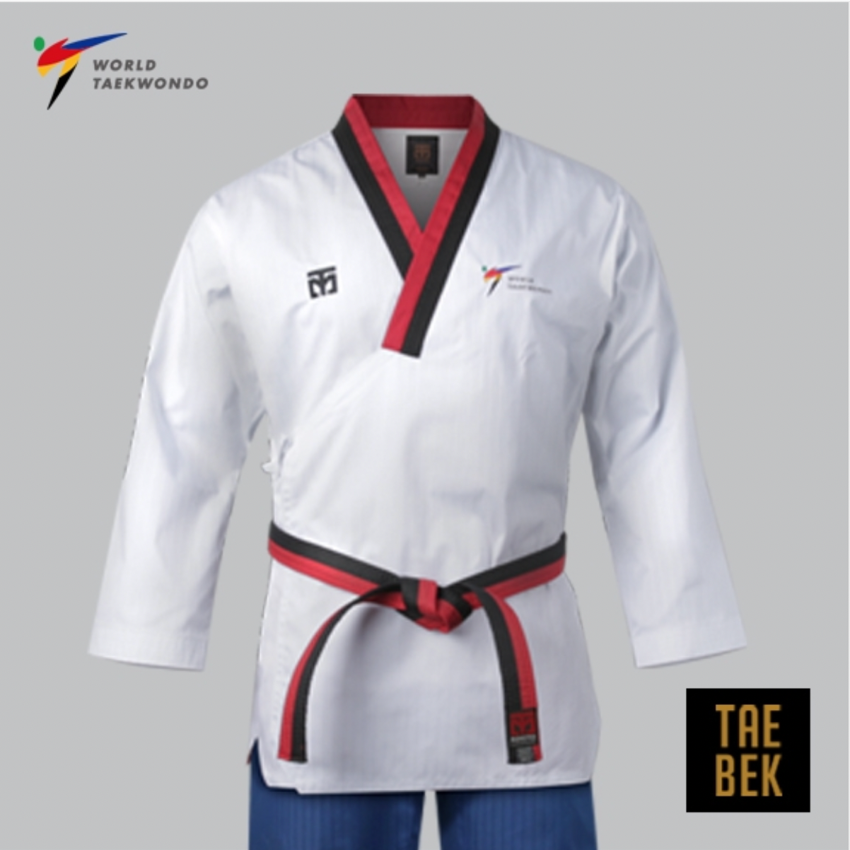 TAEBEK Poomsae Uniform (Poom, Male)