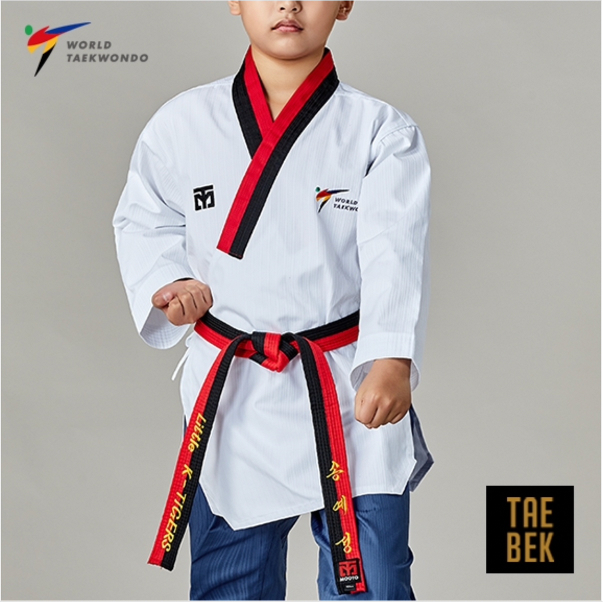 TAEBEK Poomsae Uniform (Poom, Male)