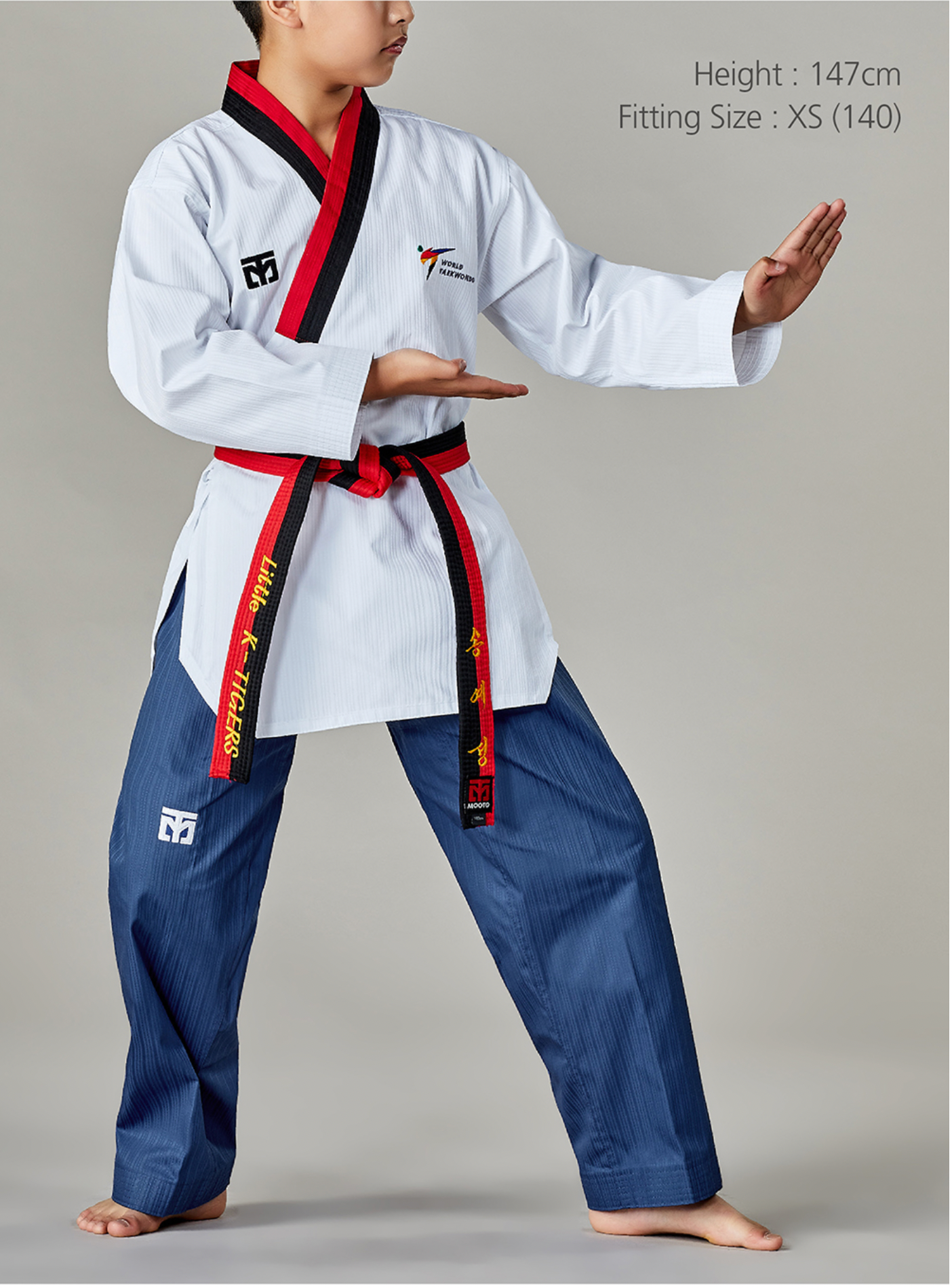 TAEBEK Poomsae Uniform (Poom, Male)