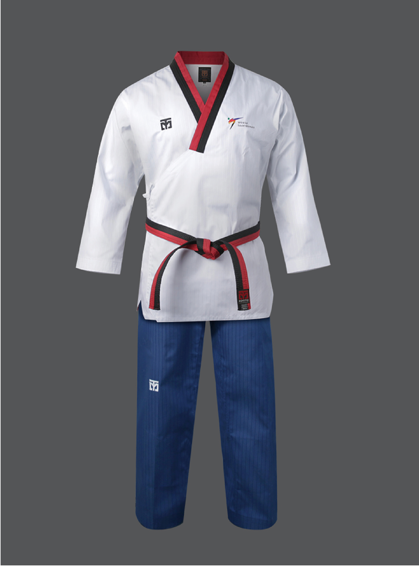 TAEBEK Poomsae Uniform (Poom, Male)
