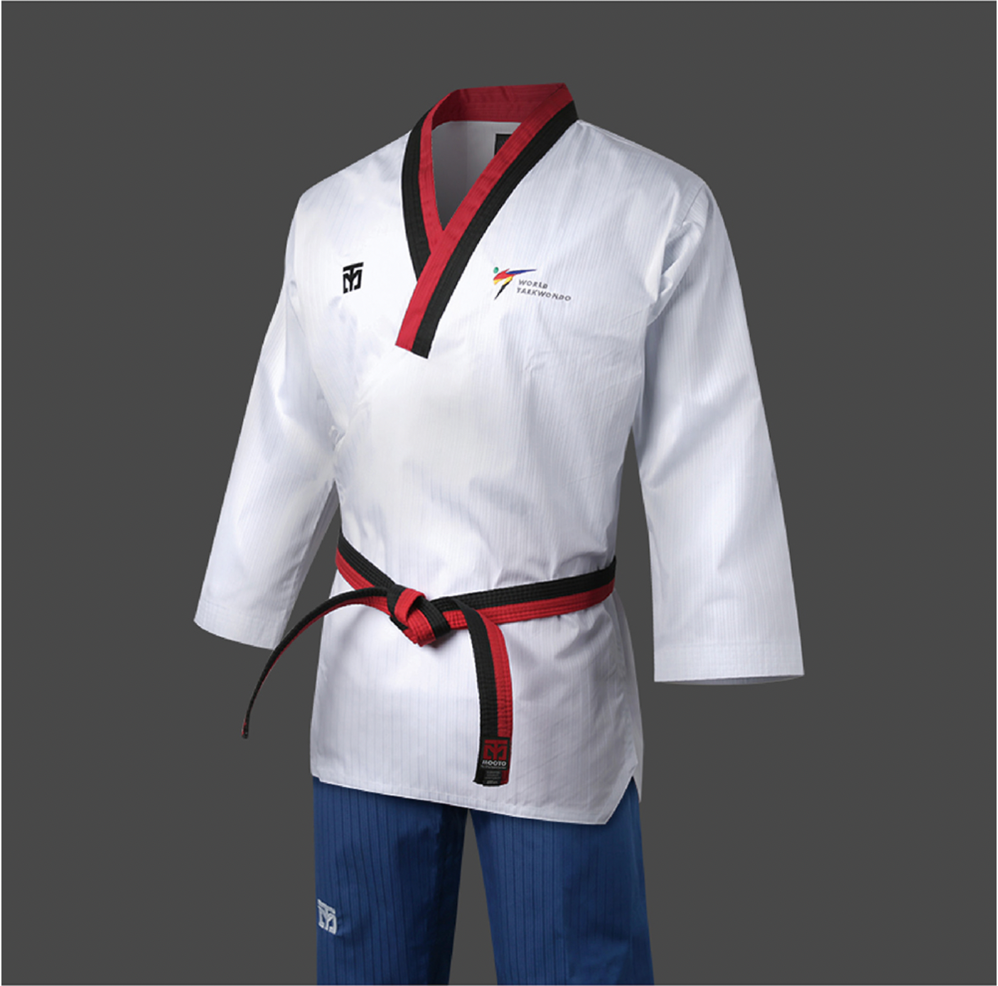 TAEBEK Poomsae Uniform (Poom, Male)