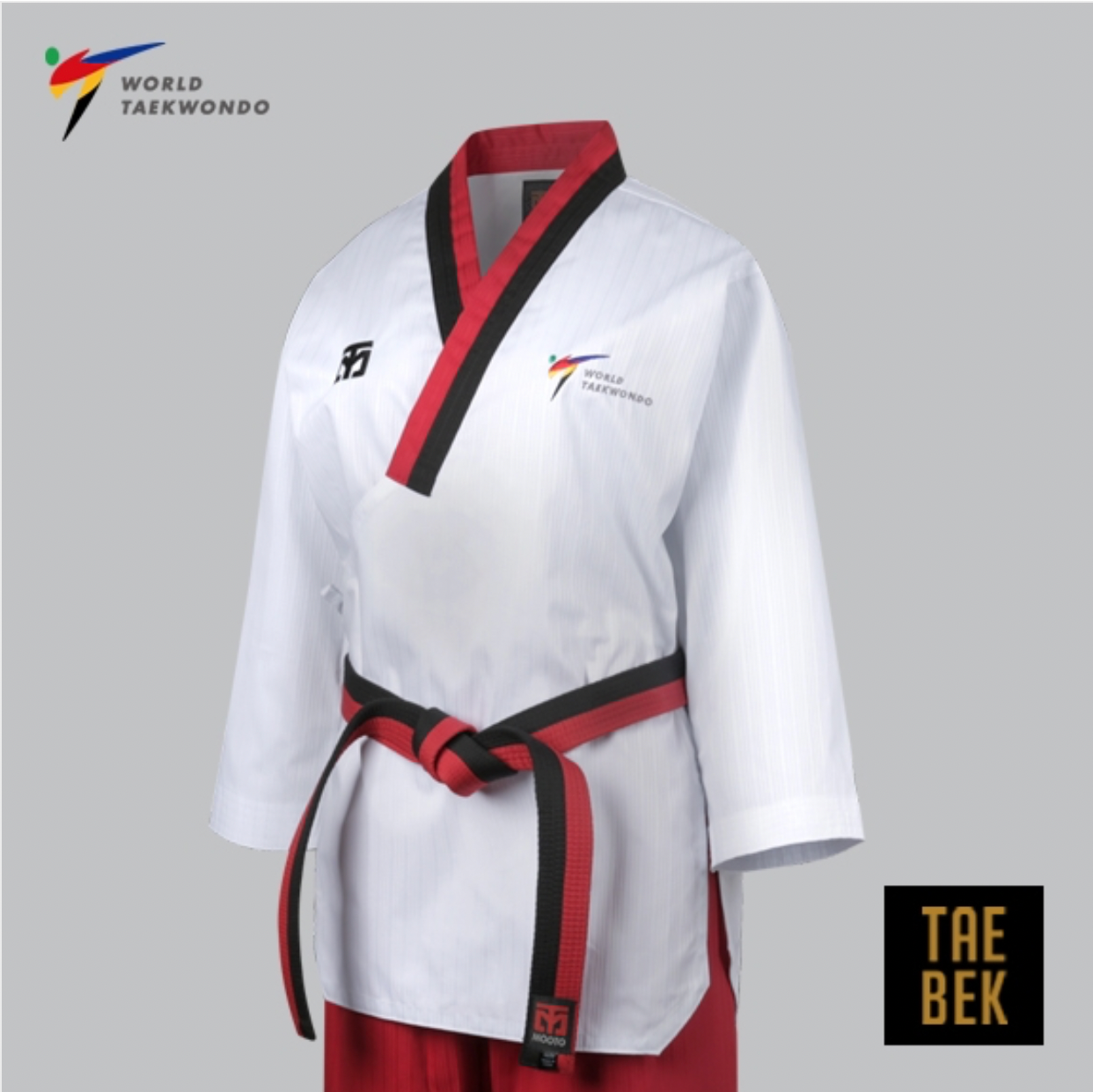 TAEBEK Poomsae Uniform (Poom, Female)