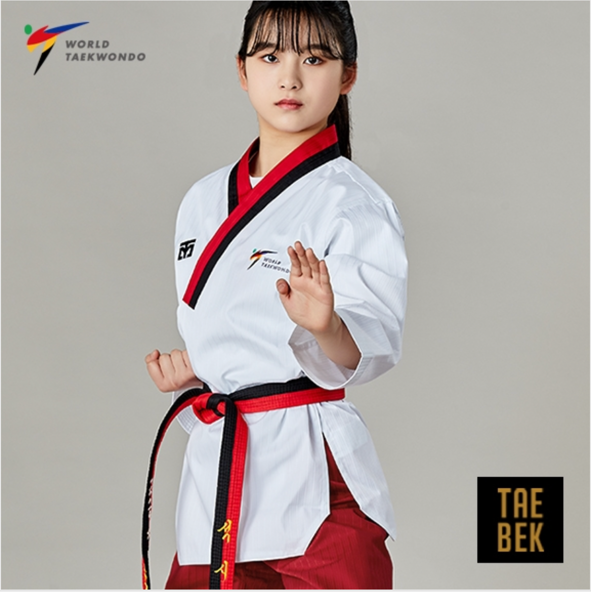 TAEBEK Poomsae Uniform (Poom, Female)