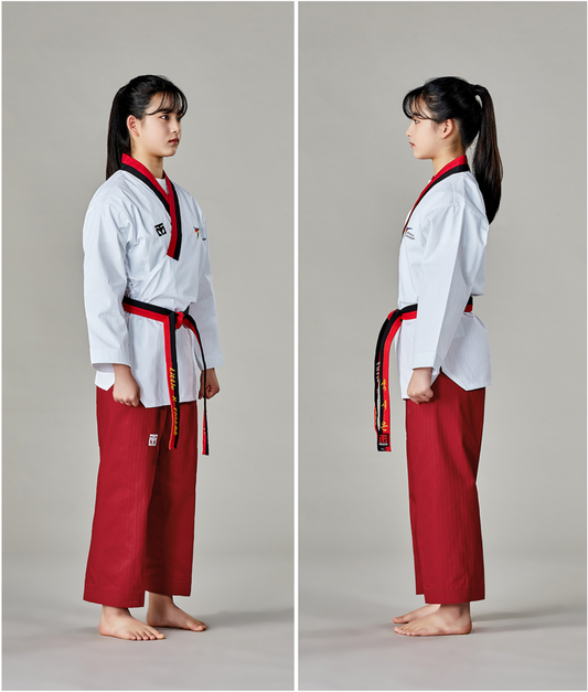 TAEBEK 2 Poomsae Uniform (POOM FEMALE)