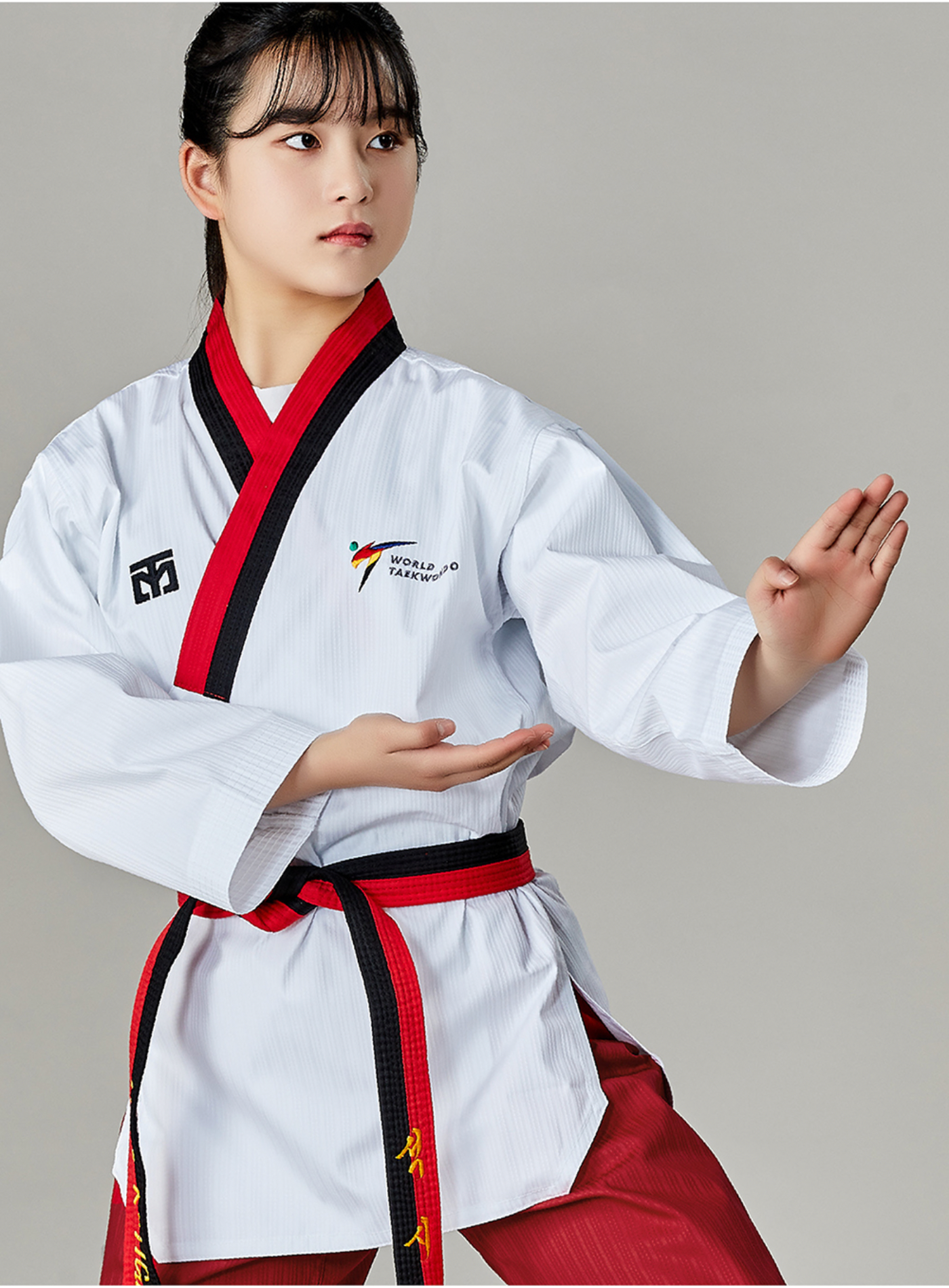 TAEBEK Poomsae Uniform (Poom, Female)