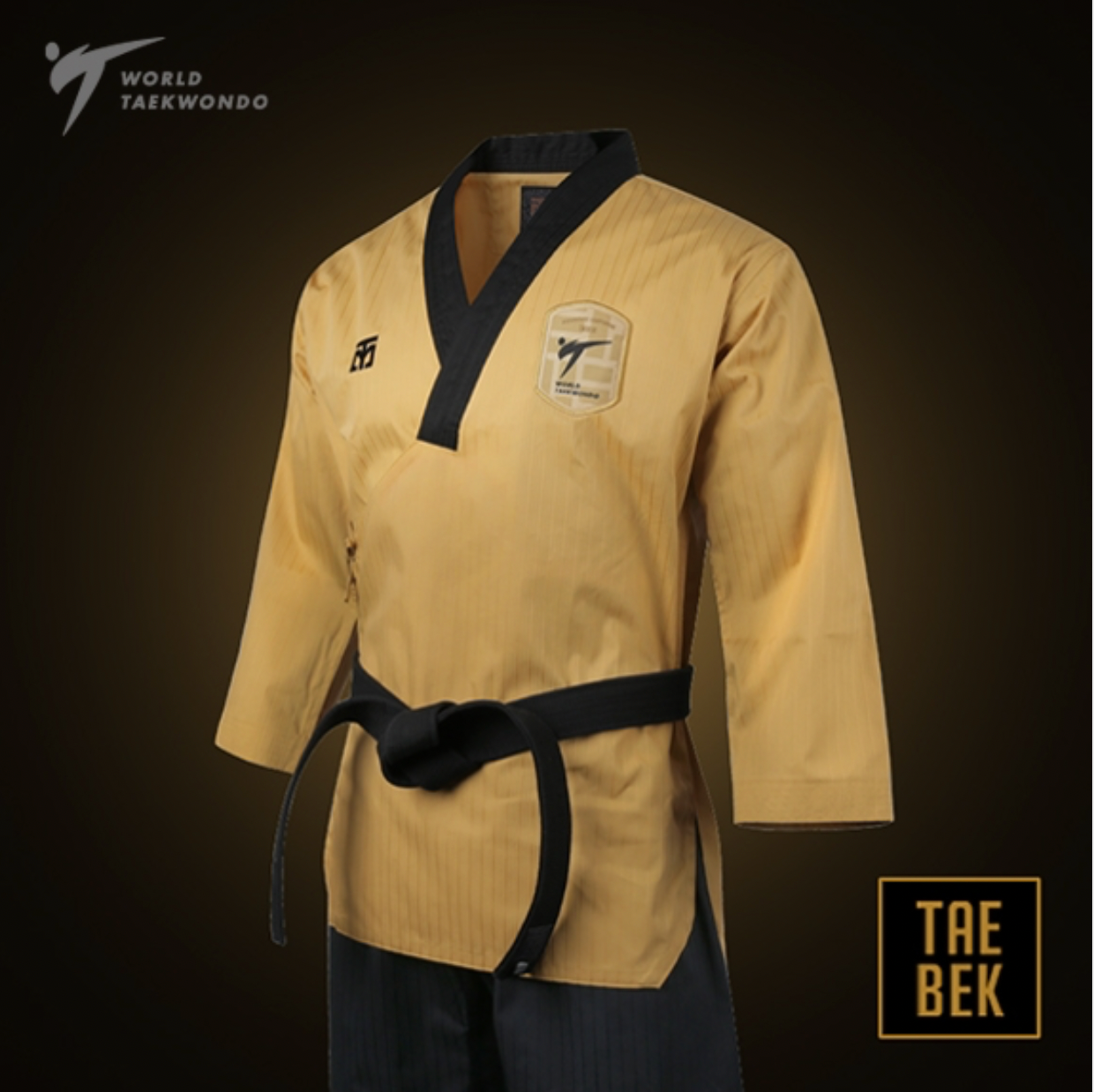 TAEBEK Poomsae Uniform Special Patch Edition (High Dan)