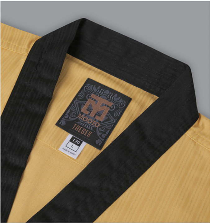 TAEBEK Poomsae Uniform Special Patch Edition (High Dan)