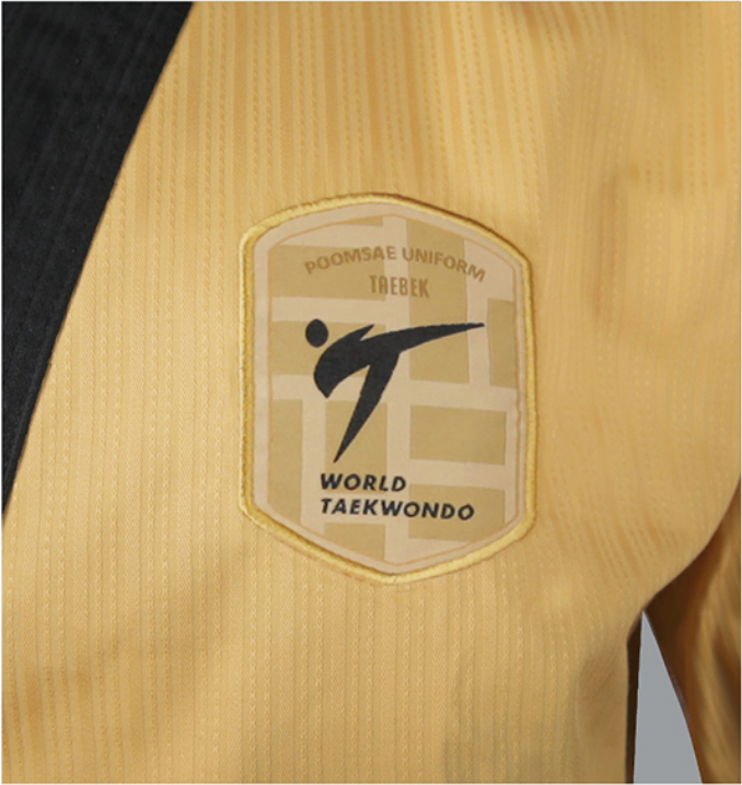TAEBEK Poomsae Uniform Special Patch Edition (High Dan)
