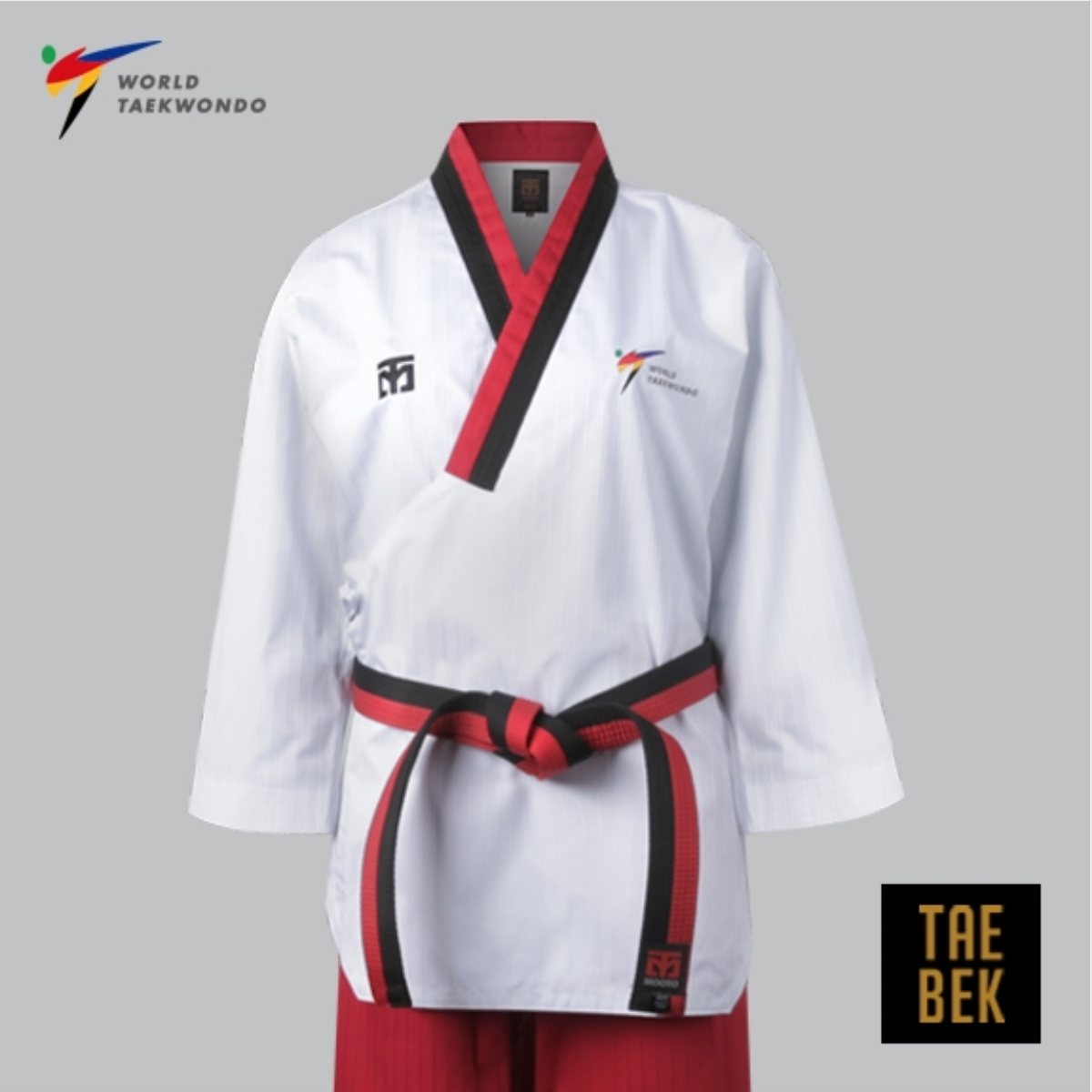 TAEBEK Poomsae Uniform (Poom, Female)