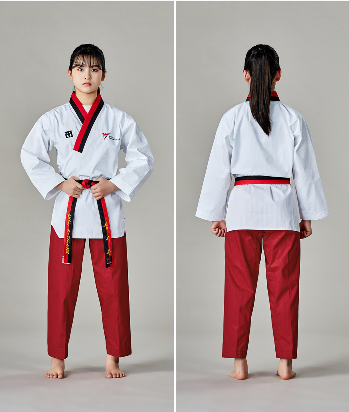 TAEBEK Poomsae Uniform (Poom, Female)
