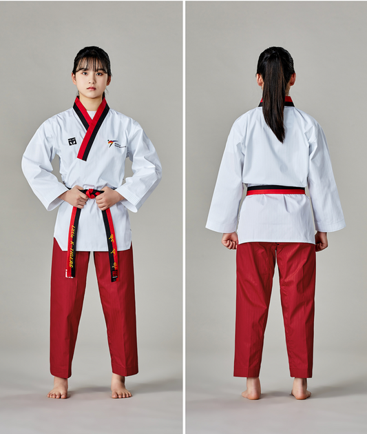 TAEBEK 2 Poomsae Uniform (POOM FEMALE)