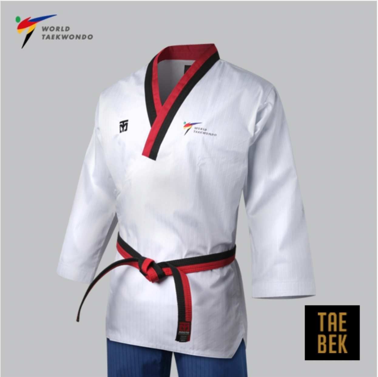 TAEBEK Poomsae Uniform (Poom, Male)