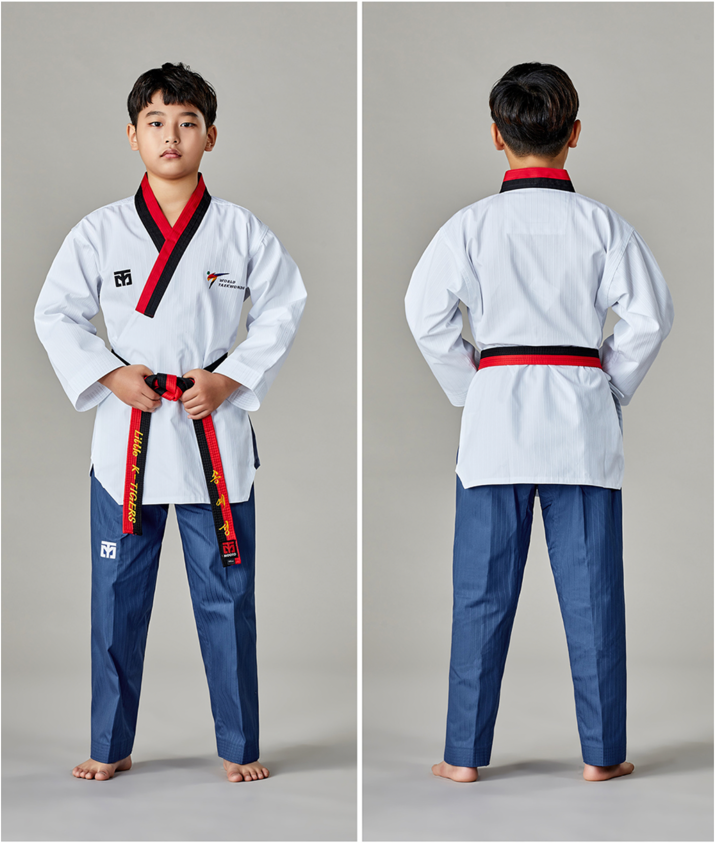 TAEBEK Poomsae Uniform (Poom, Male)