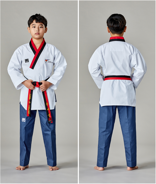 TAEBEK 2 Poomsae Uniform (POOM MALE)
