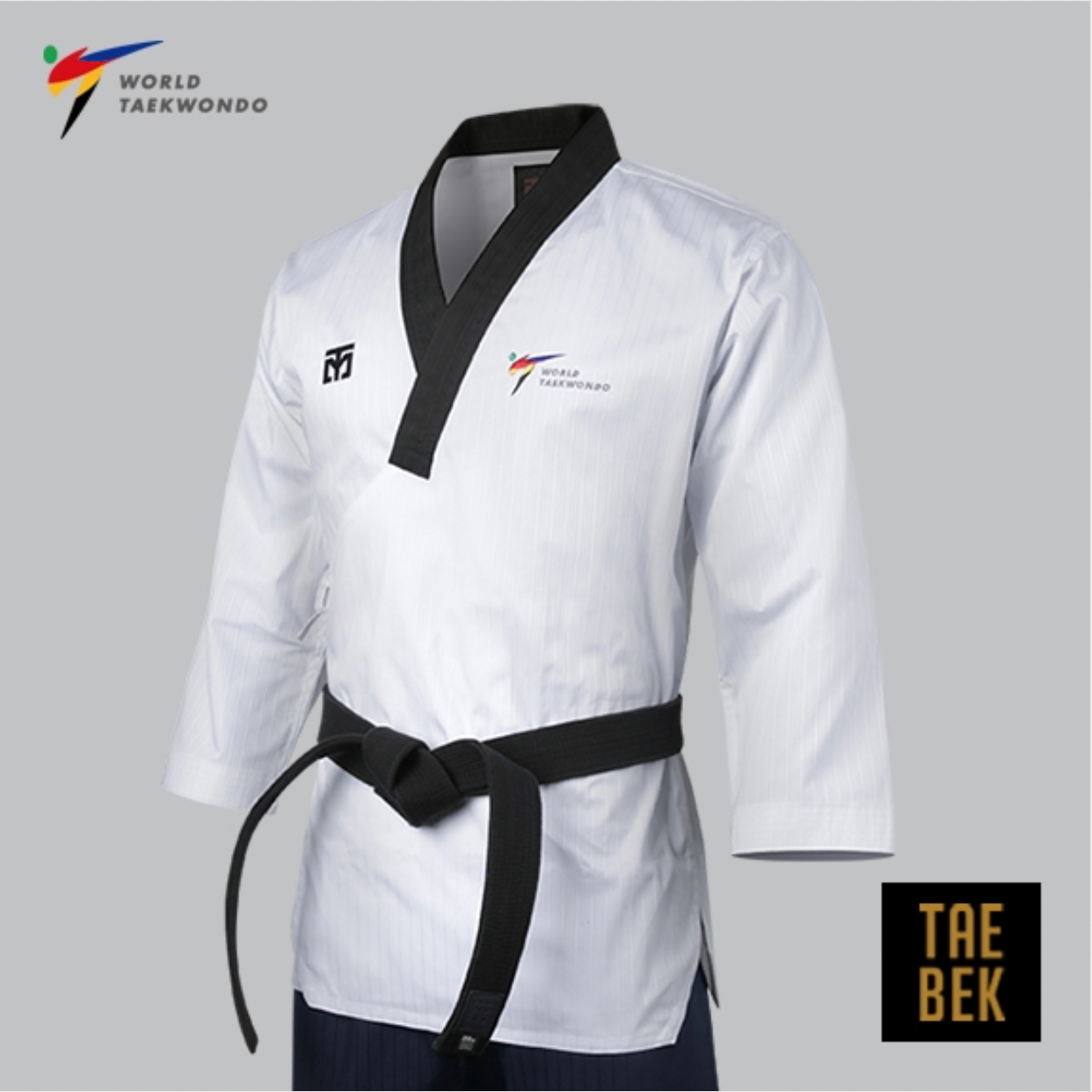 TAEBEK Poomsae Uniform (Dan, Male)