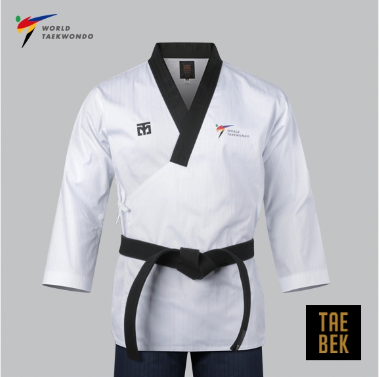 TAEBEK Poomsae Uniform (Dan, Male)
