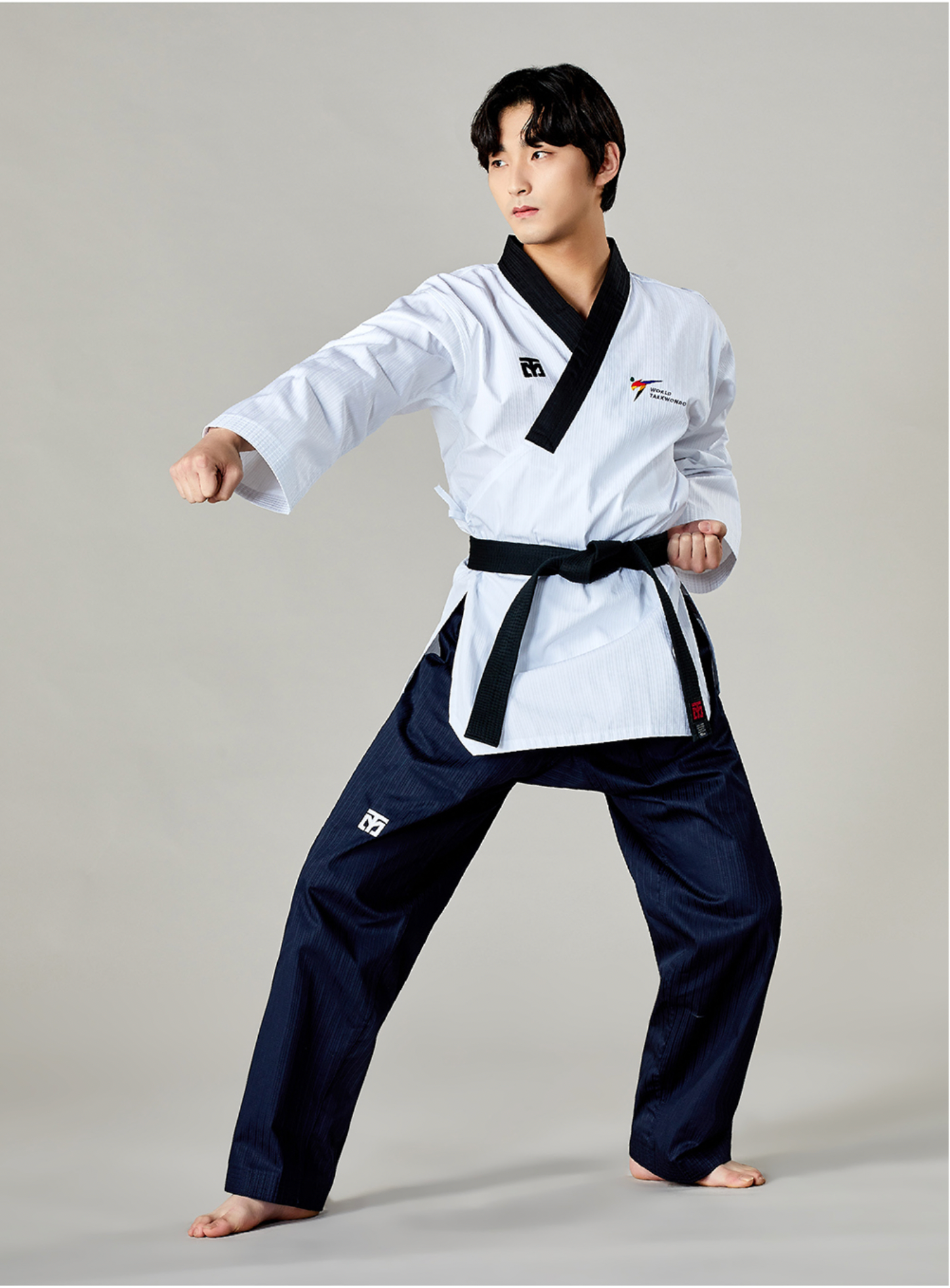 TAEBEK Poomsae Uniform (Dan, Male)
