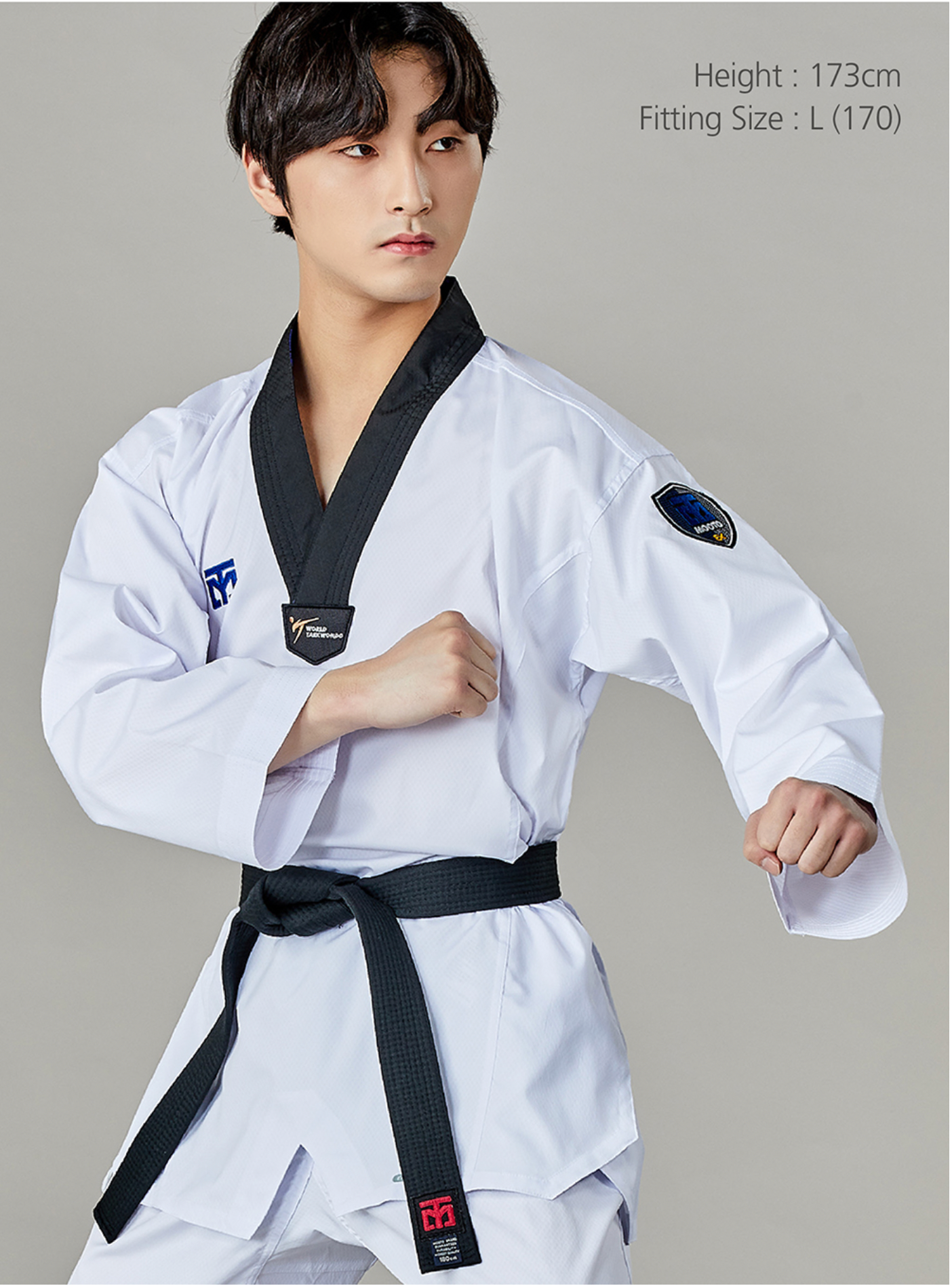 EXTERA 6 Kyorugi Uniform (Dan)