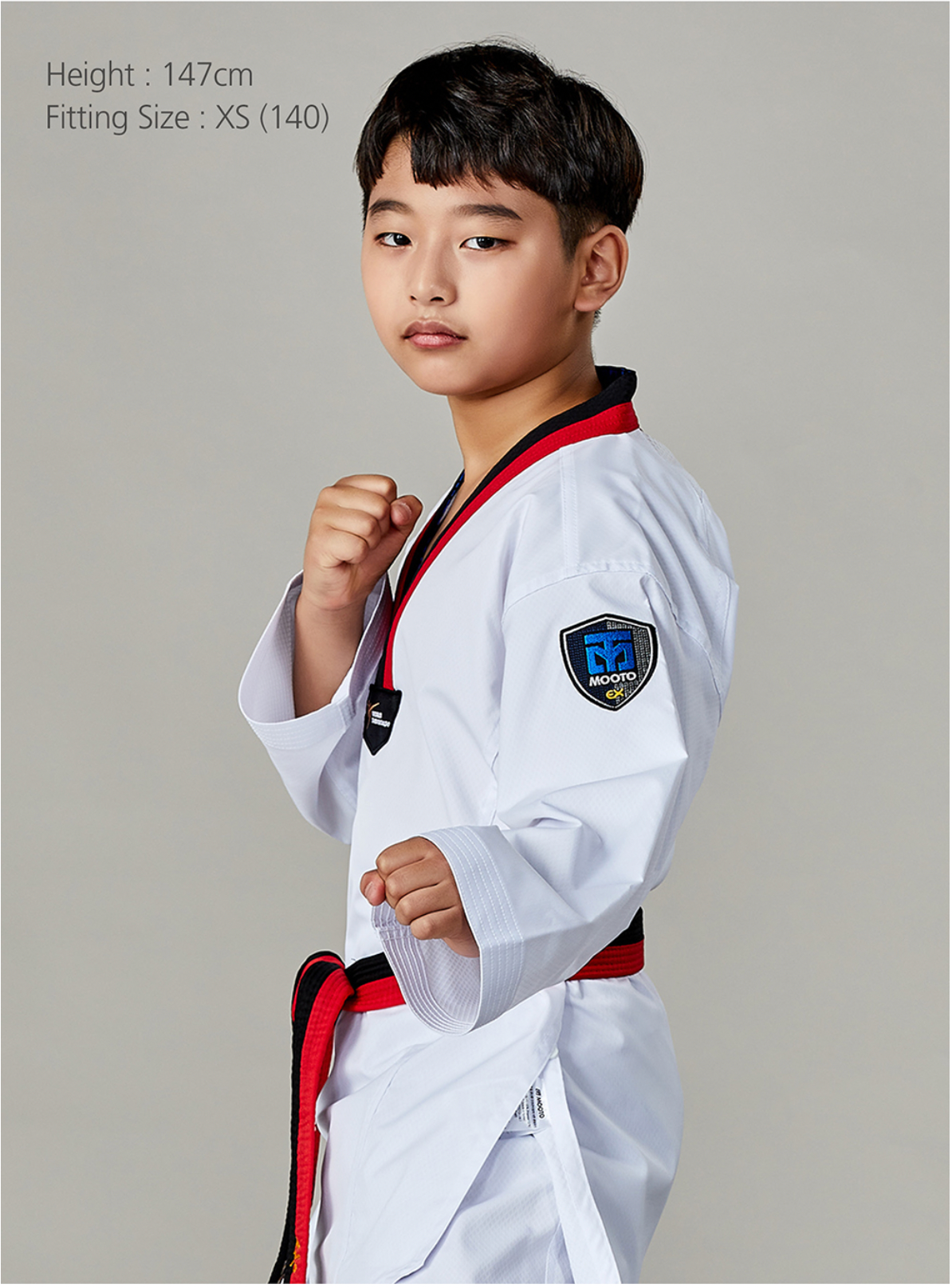 EXTERA 6 Kyorugi Uniform (Poom)
