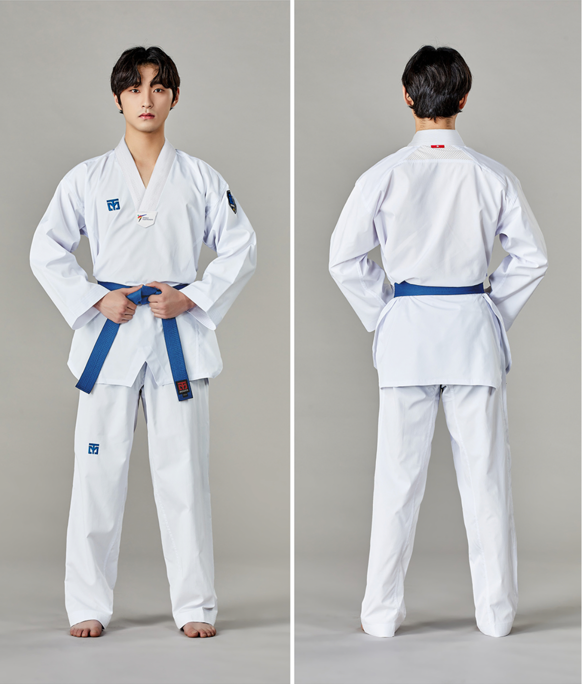 EXTERA 6 Kyorugi Uniform (hvit krage)