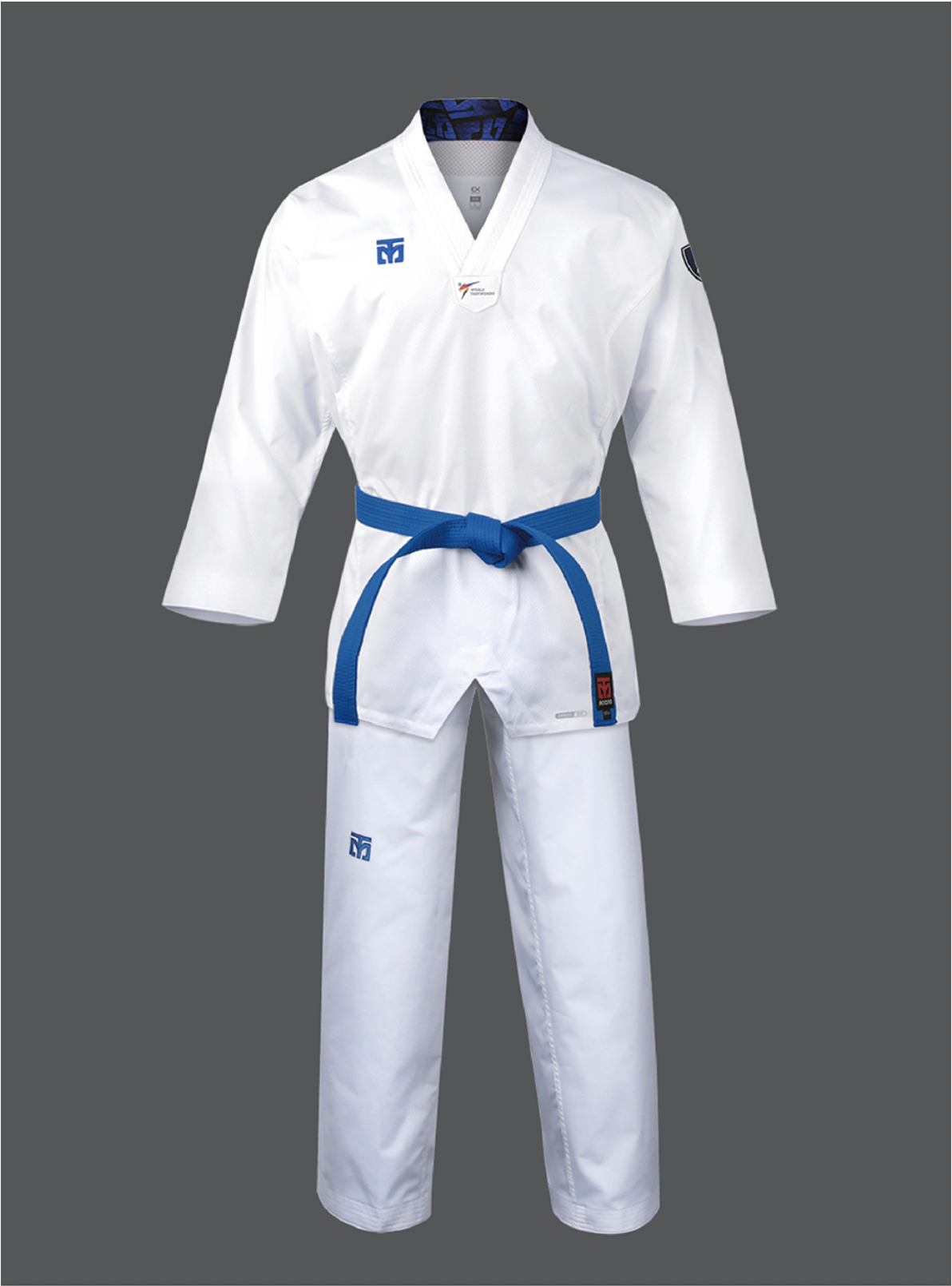 EXTERA 6 Kyorugi Uniform (hvit krage)