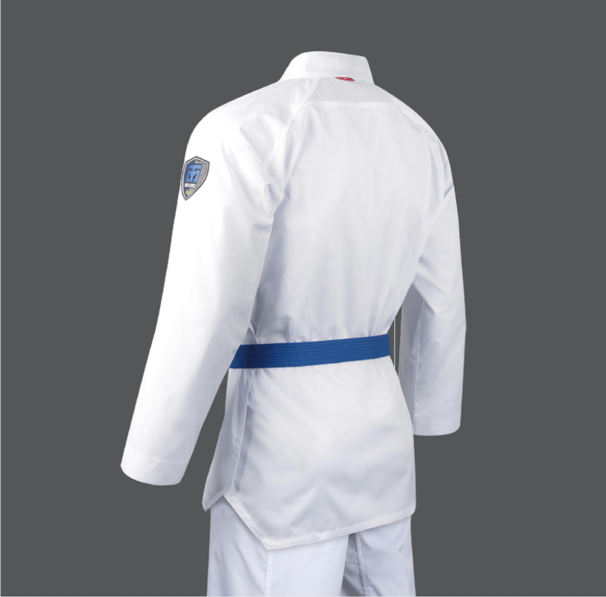 EXTERA 6 Kyorugi Uniform (hvit krage)
