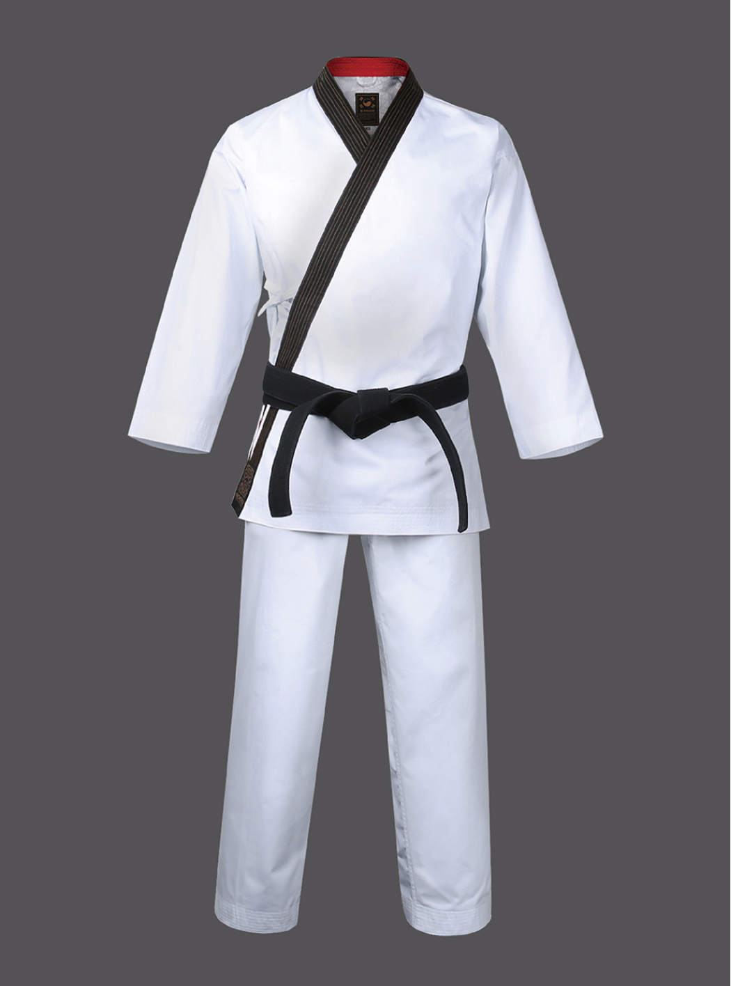 GEUM GANG Grand Master Uniform (White/Black)