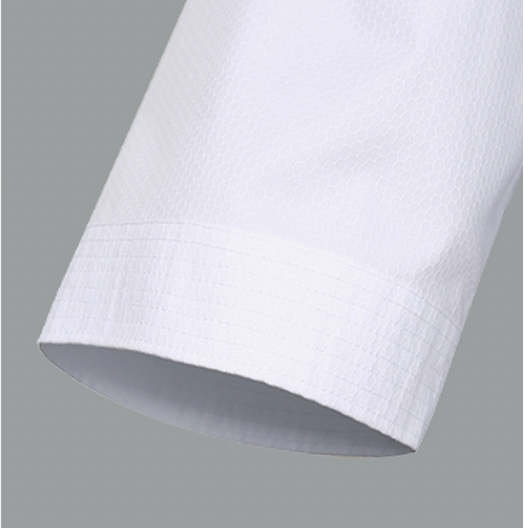 GEUM GANG Grand Master Uniform (White/Black)